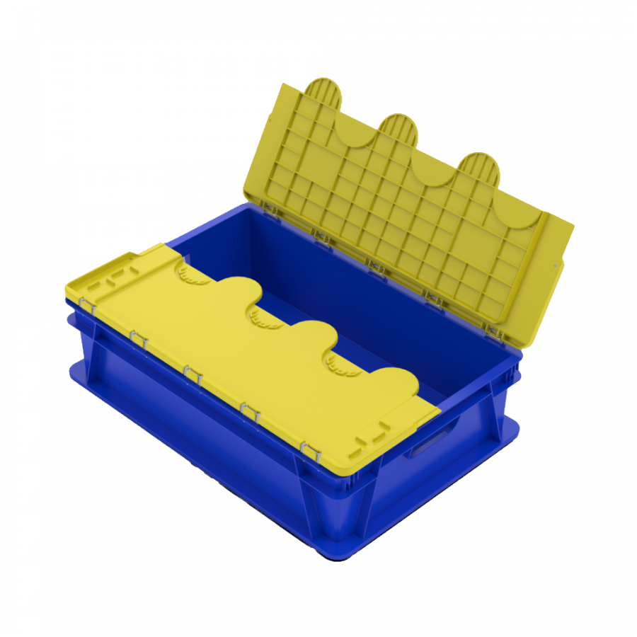 Ящик 600х400х165 мм Арт. 433-2 Safe Pro