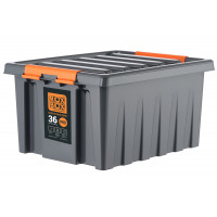 Контейнер особопрочный 500x390x255 мм Арт. Rox Box PRO 36